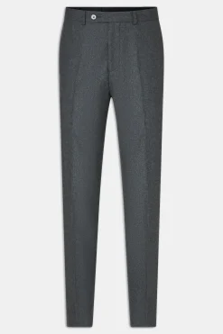Regular Fit Flannel Trousers