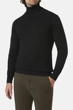 Regular Fit Garment Dye Rollneck
