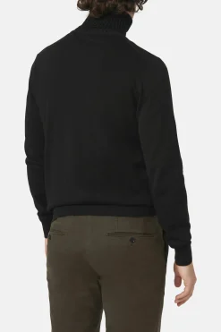 Regular Fit Garment Dye Rollneck
