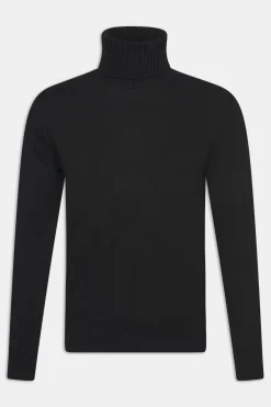 Regular Fit Garment Dye Rollneck