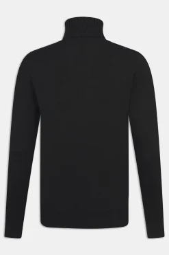 Regular Fit Garment Dye Rollneck