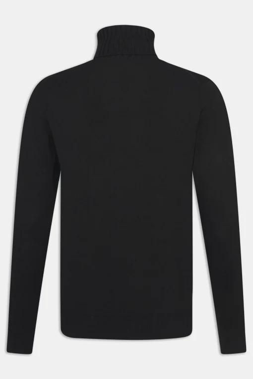 Regular Fit Garment Dye Rollneck