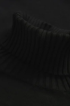 Regular Fit Garment Dye Rollneck