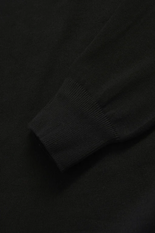 Regular Fit Garment Dye Rollneck