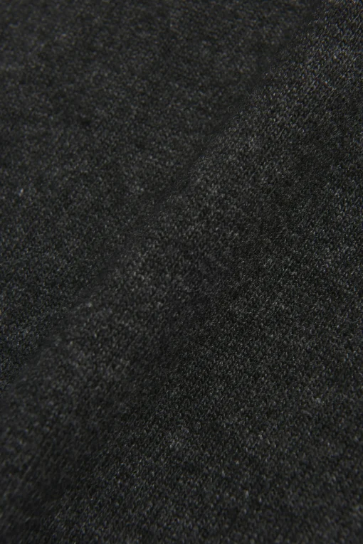 Regular Fit Half Zip Soft Wool Cashmere Sweater