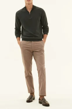 Regular Fit Half Zip Sweater