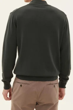 Regular Fit Half Zip Sweater