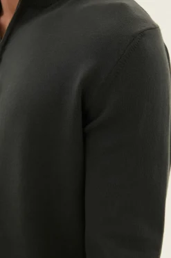 Regular Fit Half Zip Sweater