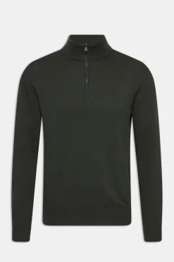 Regular Fit Half Zip Sweater