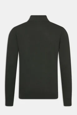 Regular Fit Half Zip Sweater