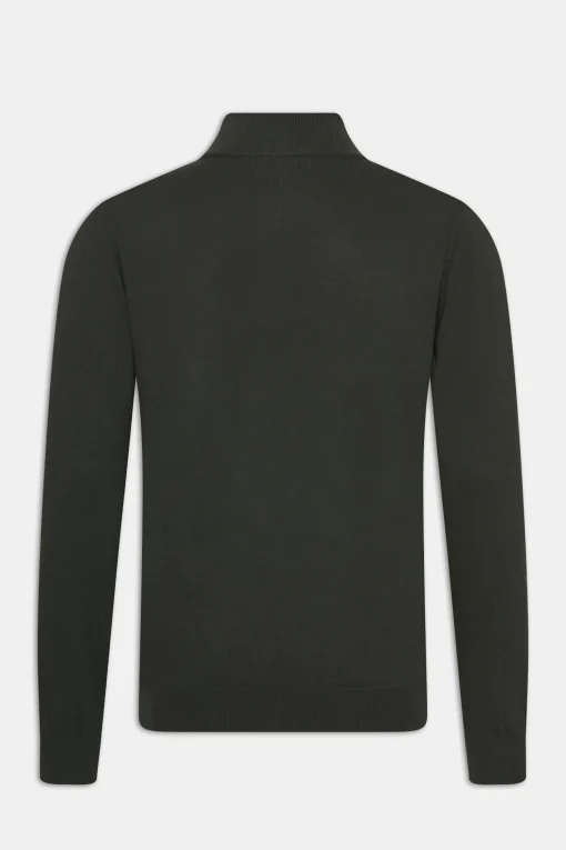 Regular Fit Half Zip Sweater