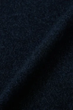 Regular Fit Half Zip Woolblend