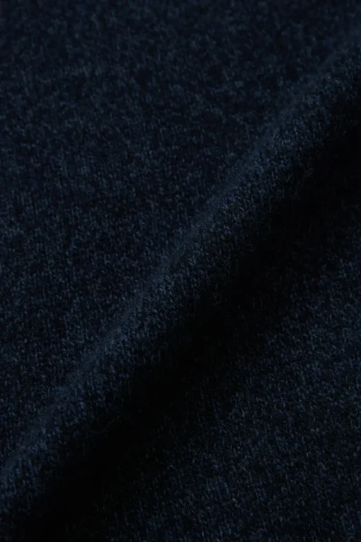 Regular Fit Half Zip Woolblend