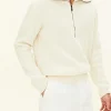 Regular Fit Heavy Knit Half Zip Sweater