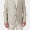 Regular Fit Herringbone Blazer