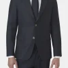 Regular Fit Herringbone Blazer