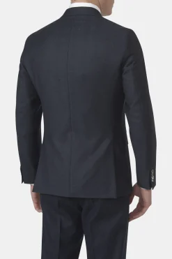 Regular Fit Herringbone Blazer