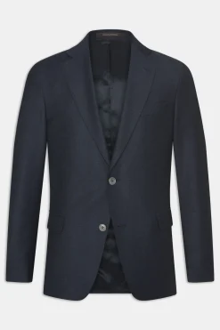 Regular Fit Herringbone Blazer
