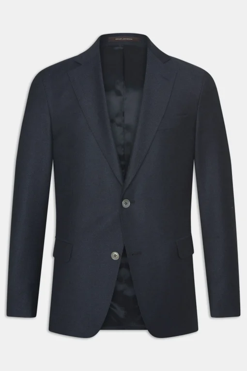Regular Fit Herringbone Blazer