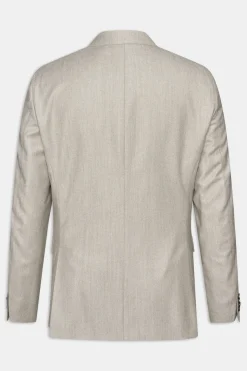 Regular Fit Herringbone Blazer