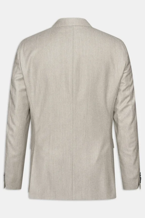 Regular Fit Herringbone Blazer
