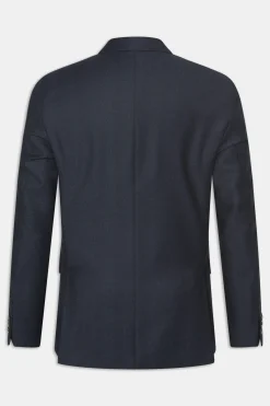 Regular Fit Herringbone Blazer