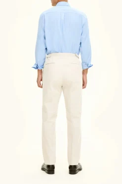 Regular Fit High Waist Corduroy Trousers