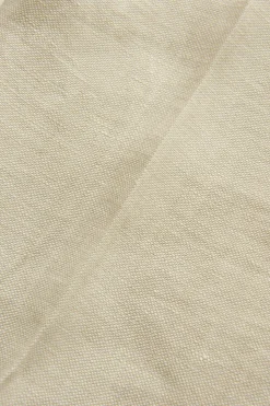 Regular Fit High Waist Linen Trousers