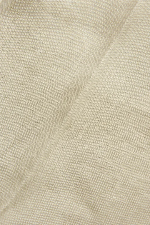 Regular Fit High Waist Linen Trousers