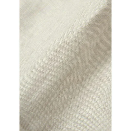 Regular Fit High Waist Linen Trousers