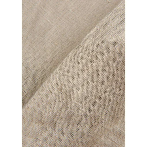 Regular Fit High Waist Linen Trousers