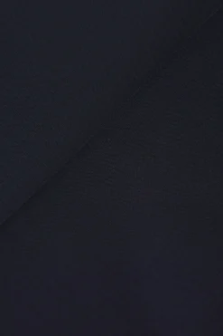Regular Fit High Waist Microstructure Trousers