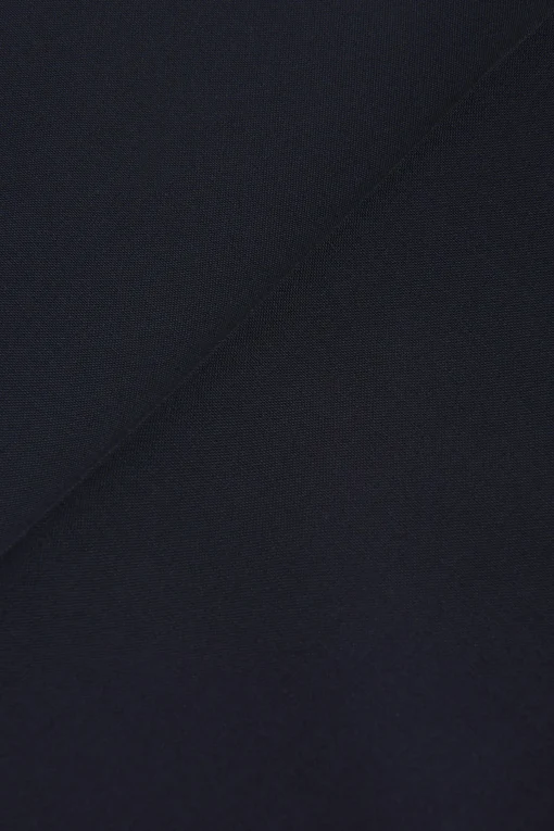 Regular Fit High Waist Microstructure Trousers