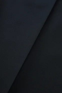 Regular Fit High Waist Microstructure Trousers