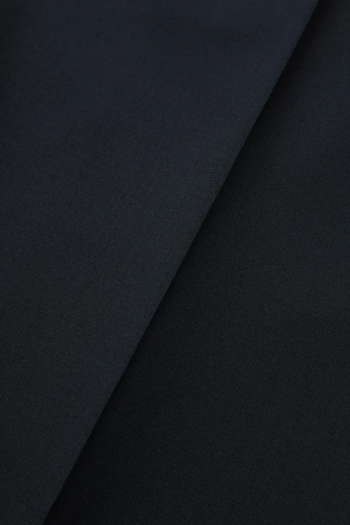 Regular Fit High Waist Microstructure Trousers