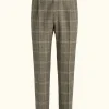 Regular Fit High Waist Trousers