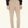 Regular Fit High Waist Trousers