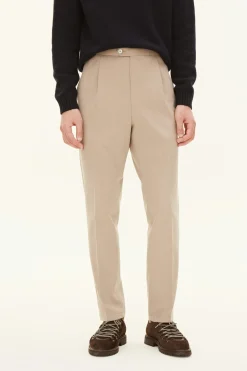 Regular Fit High Waist Trousers