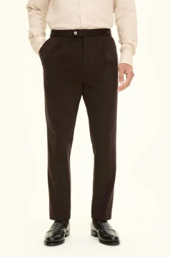 Regular Fit High Waist Trousers