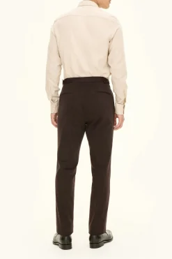 Regular Fit High Waist Trousers