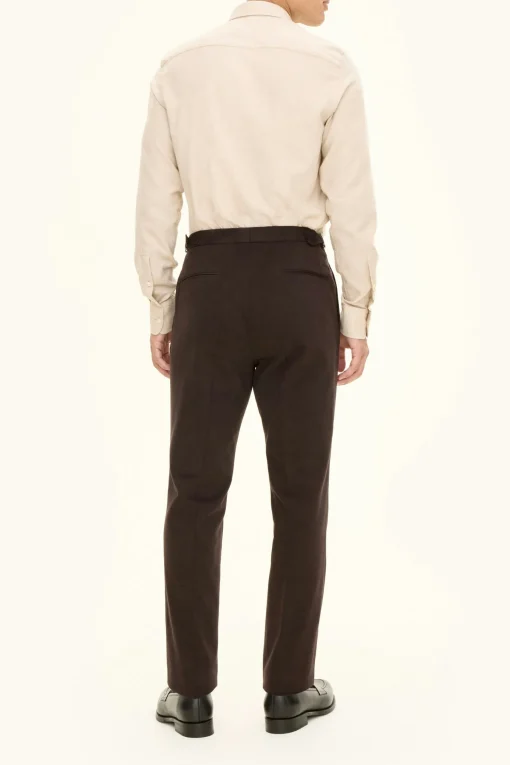 Regular Fit High Waist Trousers