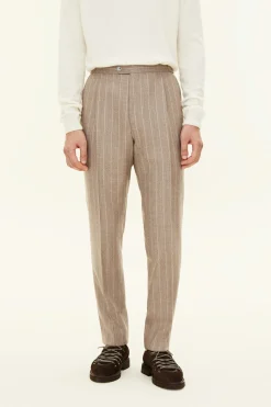 Regular Fit High Waist Trousers