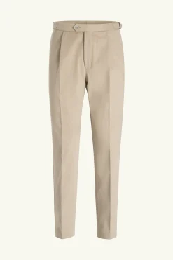 Regular Fit High Waist Trousers