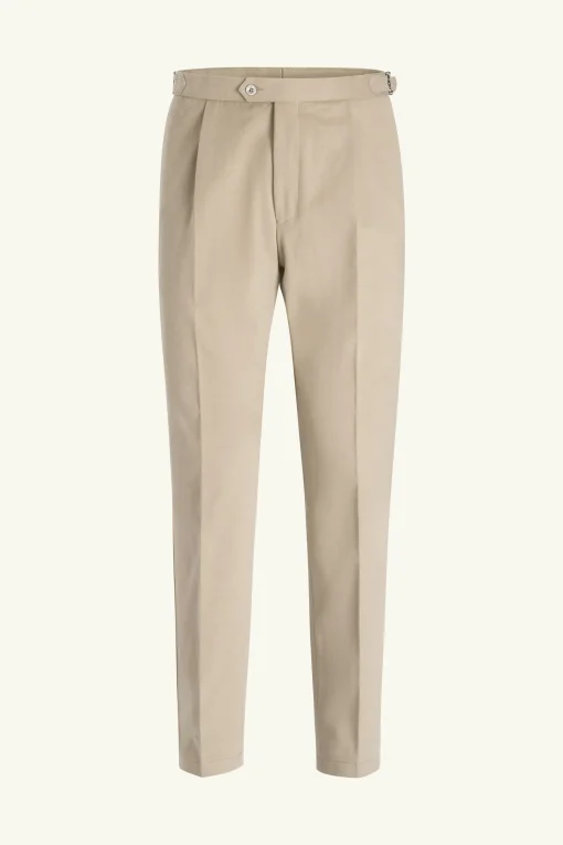Regular Fit High Waist Trousers