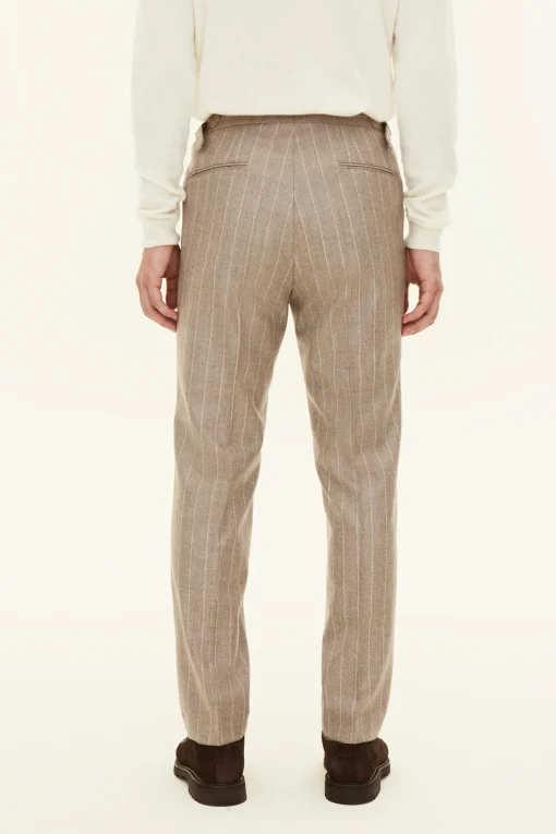 Regular Fit High Waist Trousers