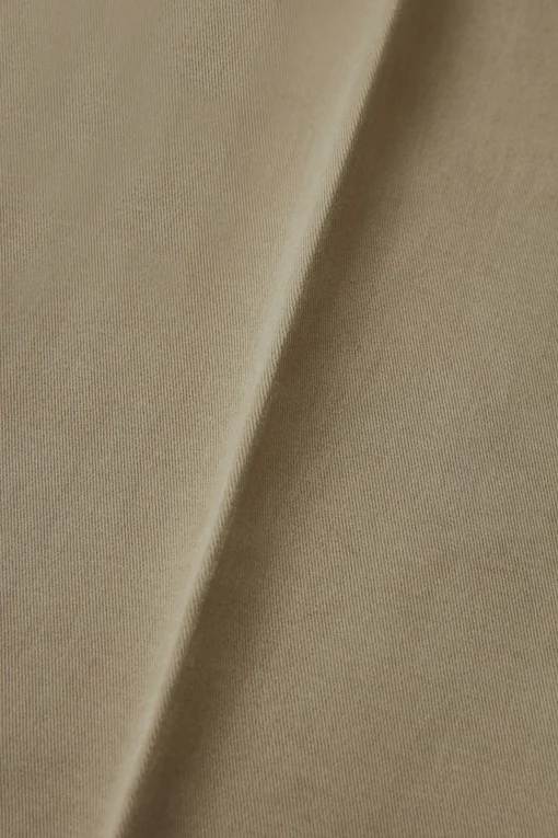 Regular Fit High Waist Trousers