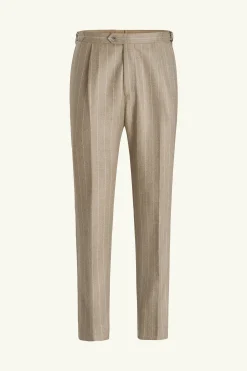 Regular Fit High Waist Trousers