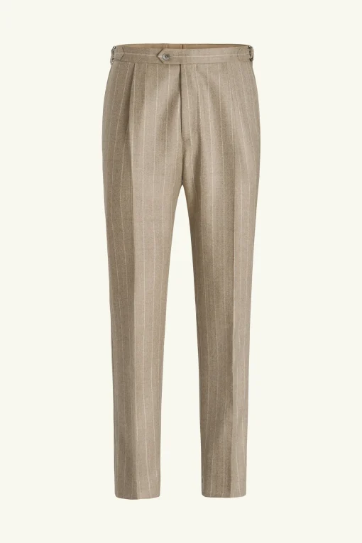 Regular Fit High Waist Trousers