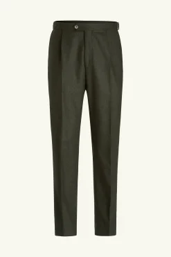 Regular Fit High Waist Trousers