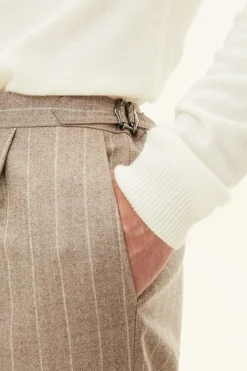 Regular Fit High Waist Trousers